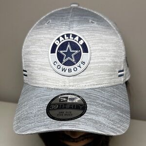 New Era NFLL lol Dallas Cowboys Blue and Gray Cap